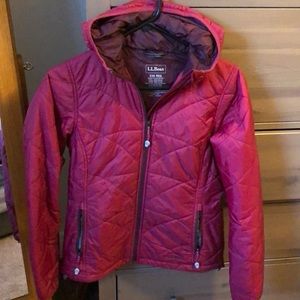 LL Bean insulated Puffy Jacket
